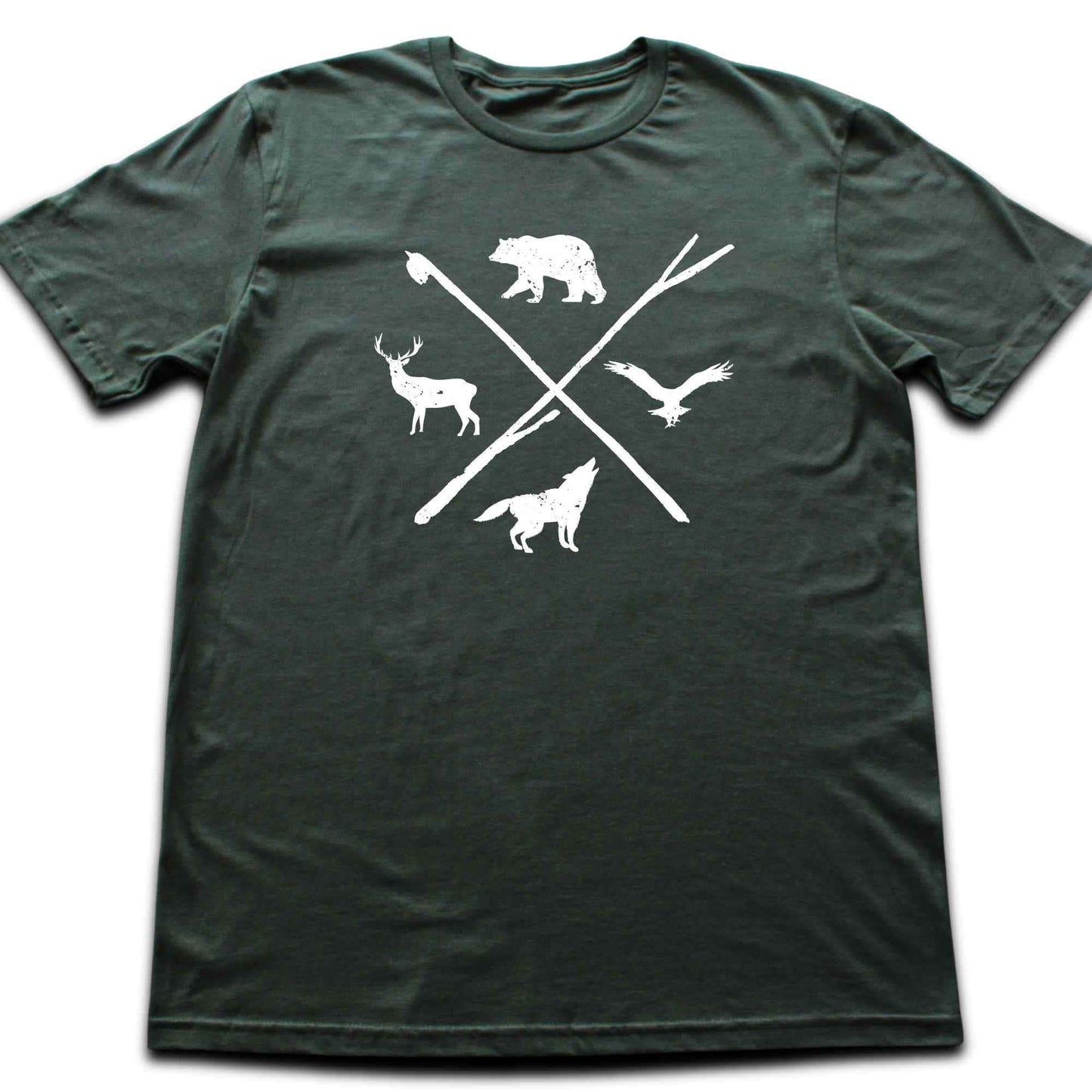 Animals Quatuor T-shirt