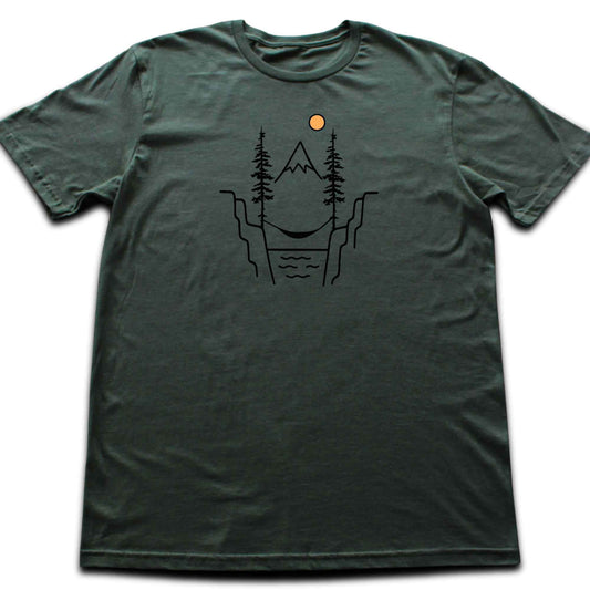 Canyon Camping Hammock T-shirt