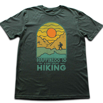 Happiness Is Hiking T-shirt