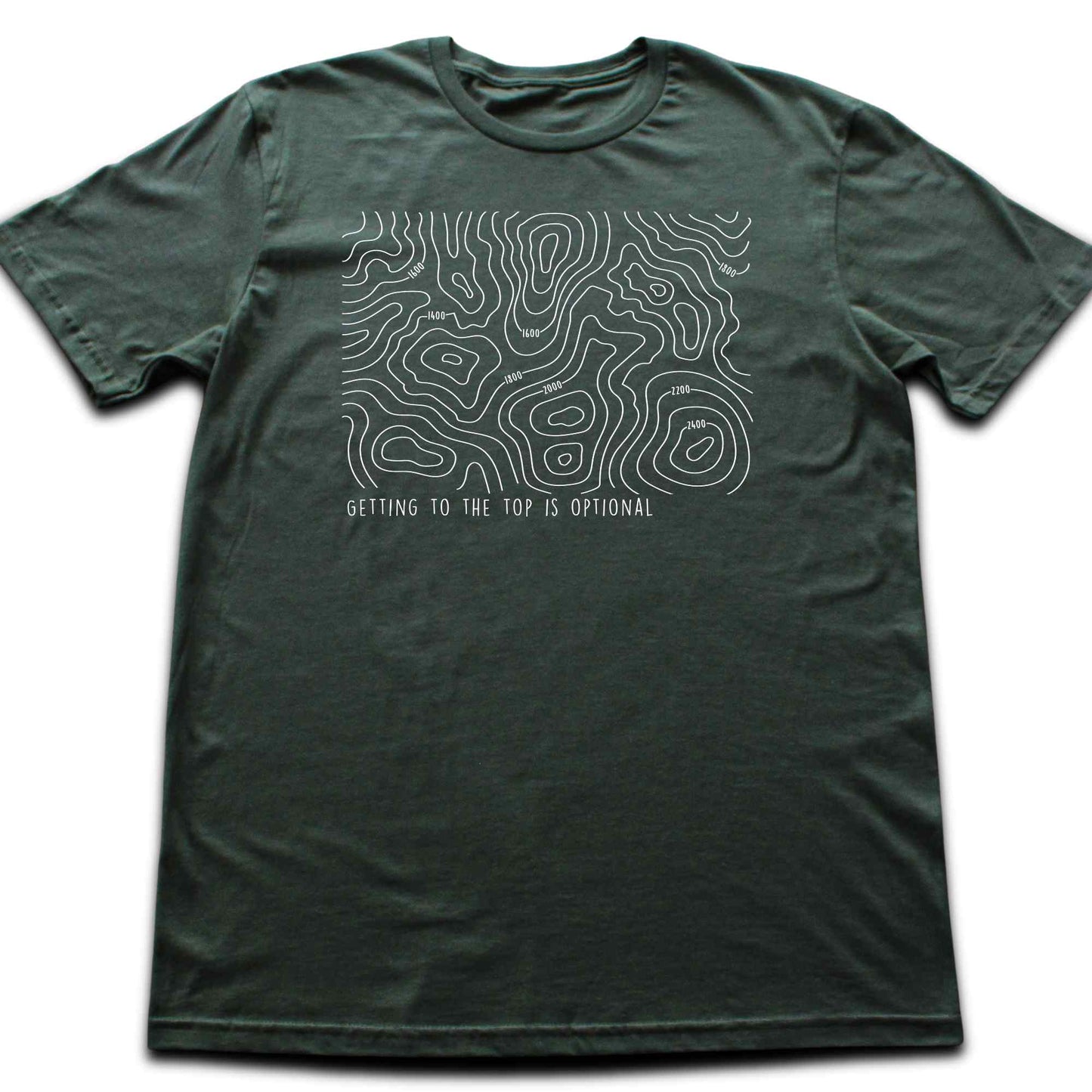 Topographic Lines T-shirt