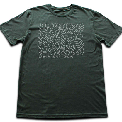 Topographic Lines T-shirt