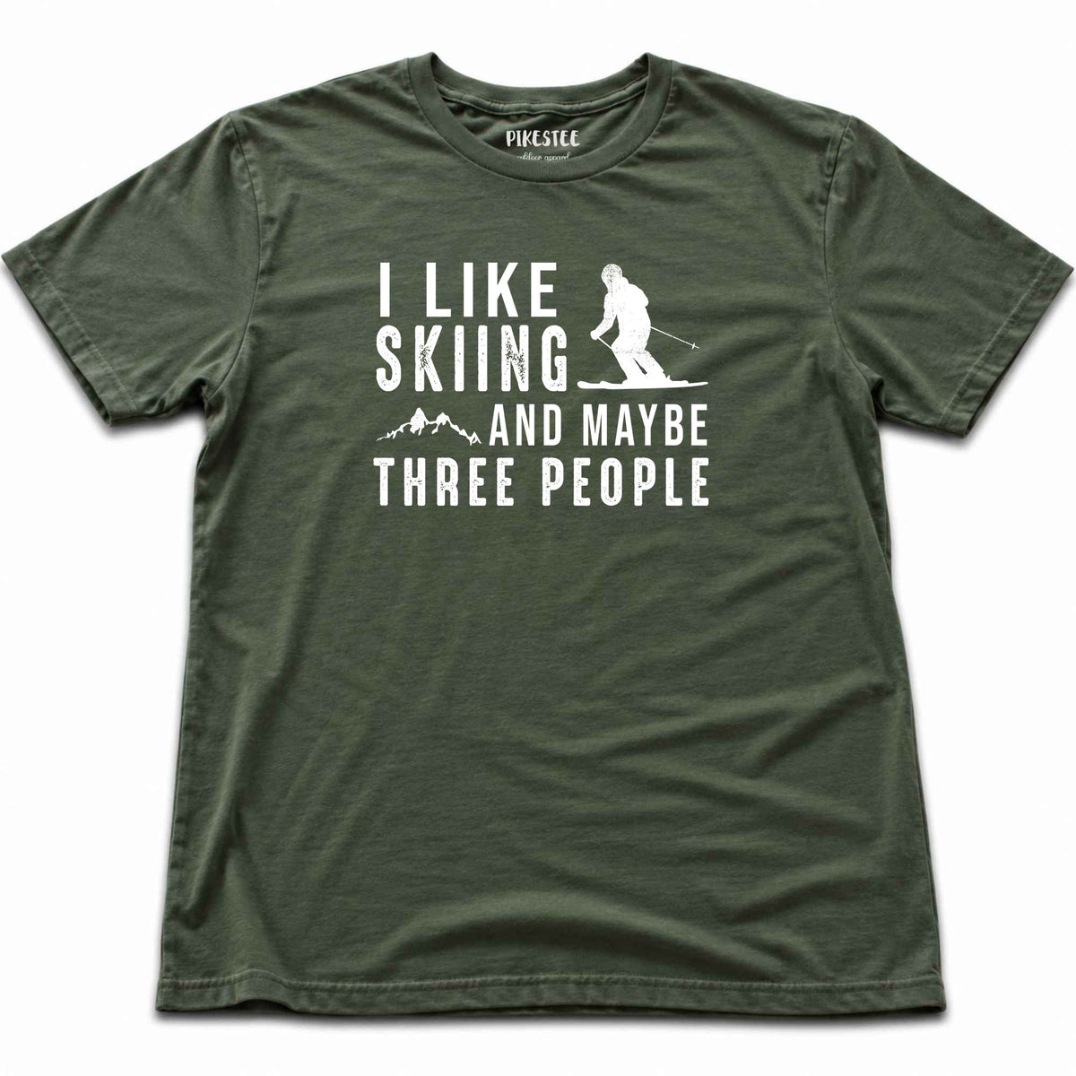 I Like Skiing T-shirt