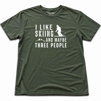 I Like Skiing T-shirt