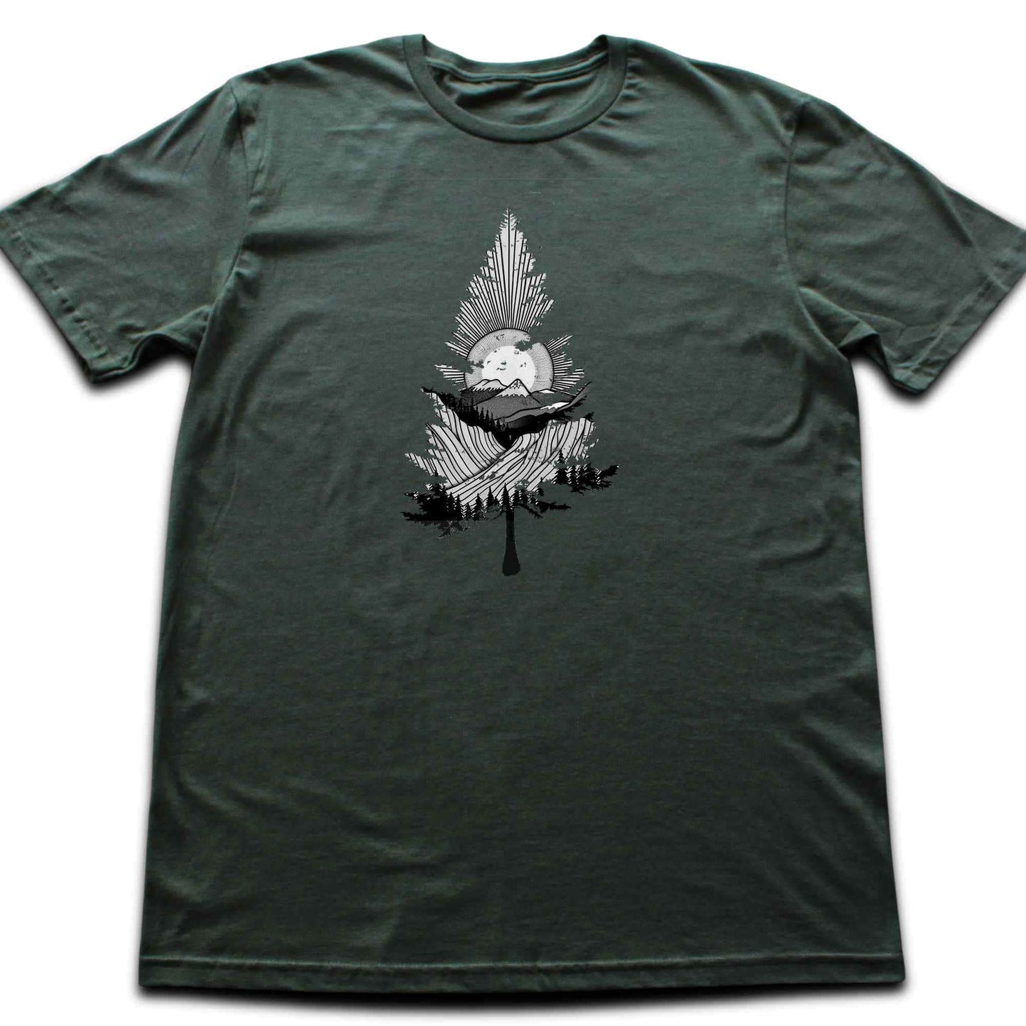 Tree Landscape T-shirt
