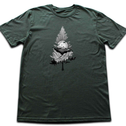 Tree Landscape T-shirt