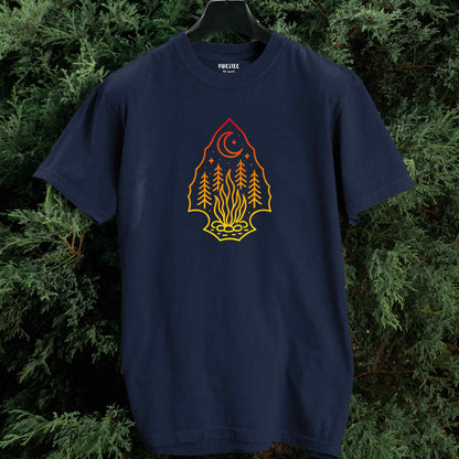 Arrow Tip Landscape T-shirt