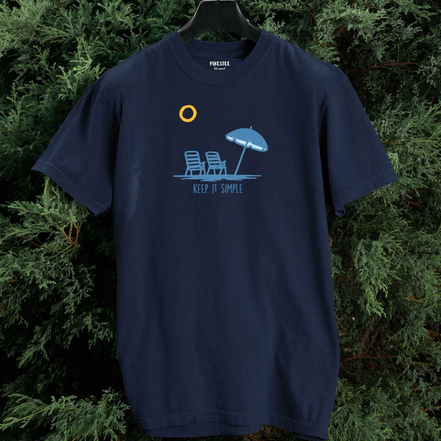 Keep It Simple At The Beach T-shirt