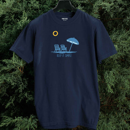 Keep It Simple At The Beach T-shirt