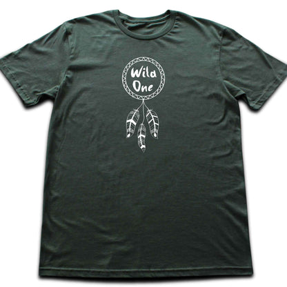 Wild One, Dream Catcher T-shirt