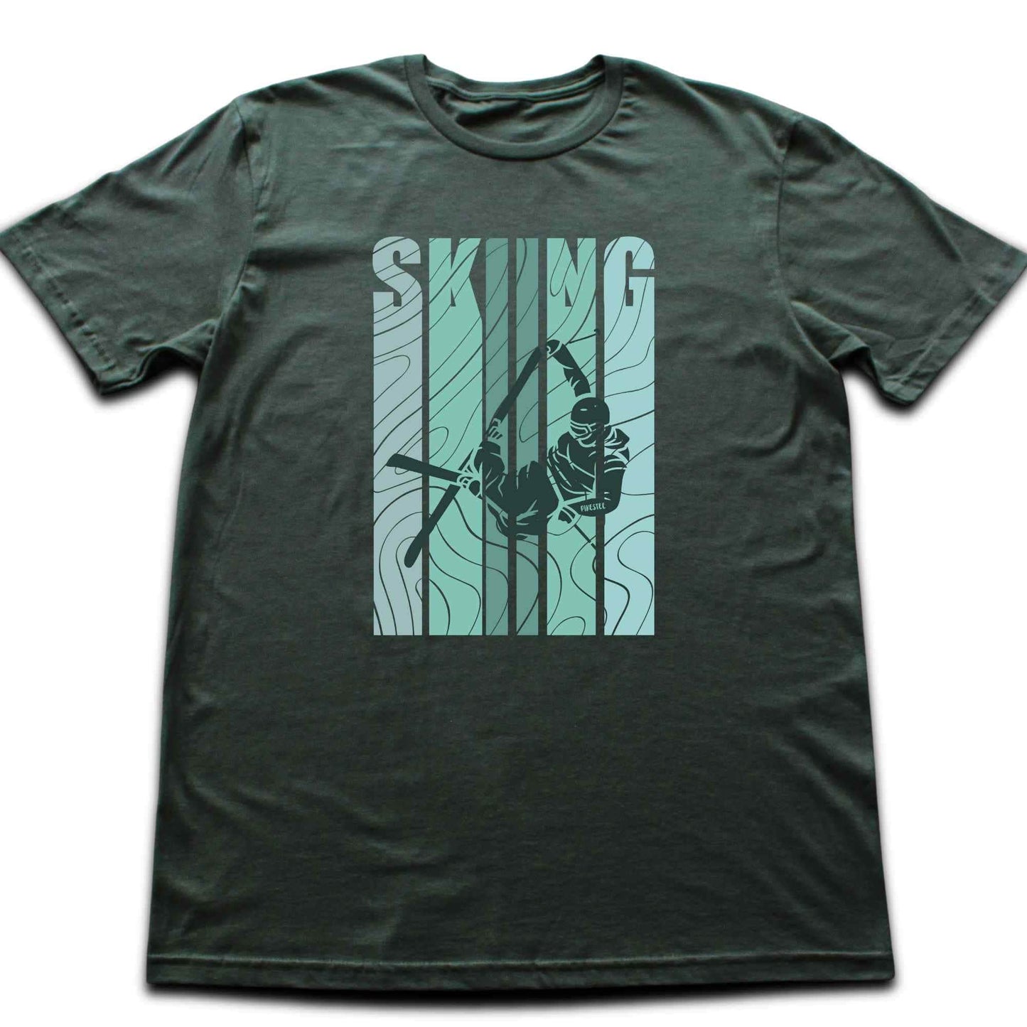 Skiing T-shirt