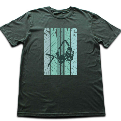 Skiing T-shirt