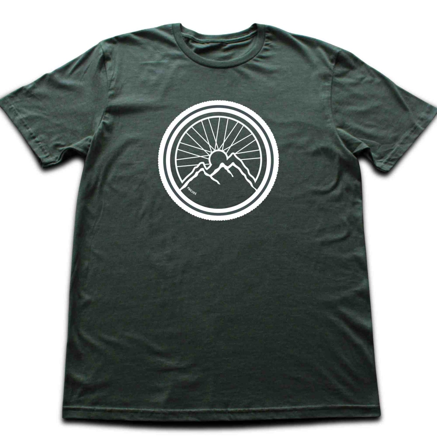 MTB Wheel T-shirt