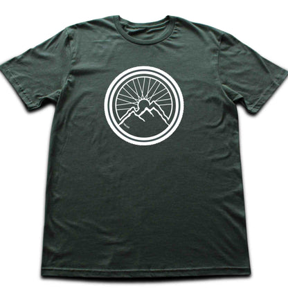 MTB Wheel T-shirt