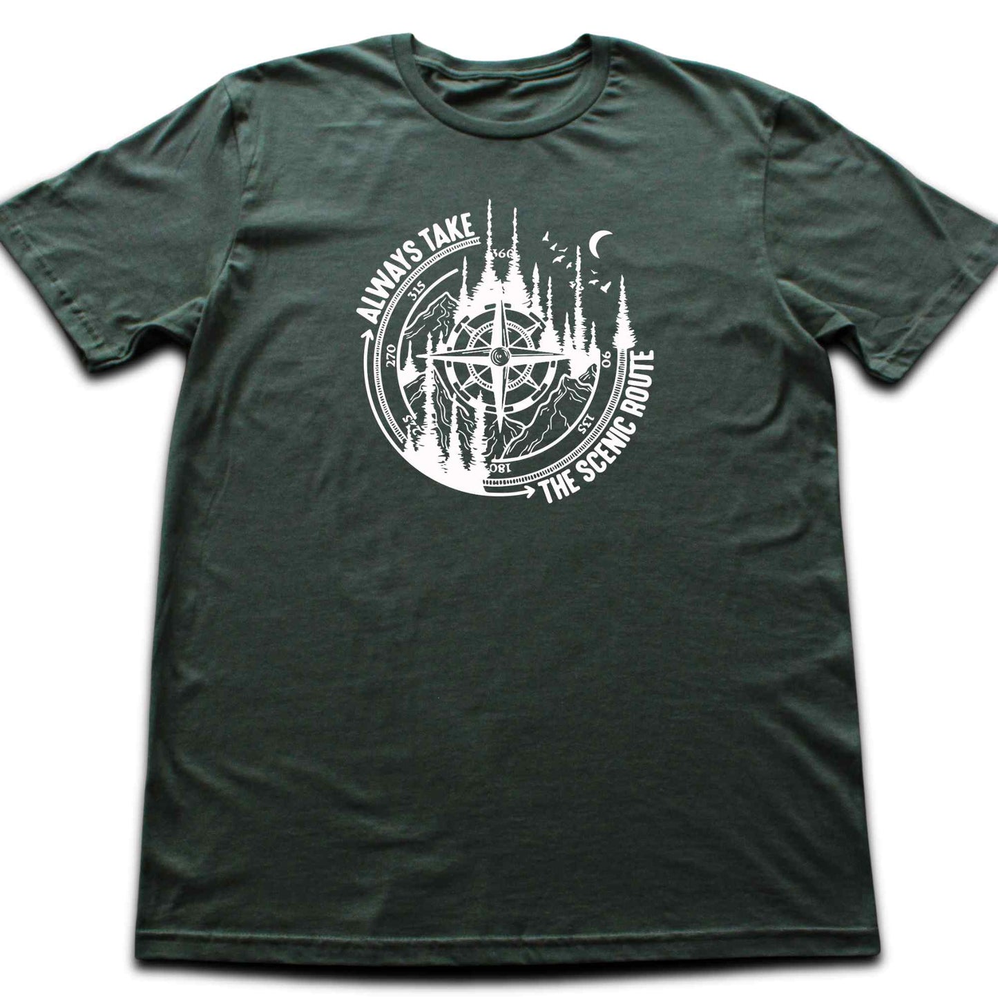 Take the Scenic Route T-shirt