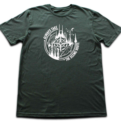 Take the Scenic Route T-shirt