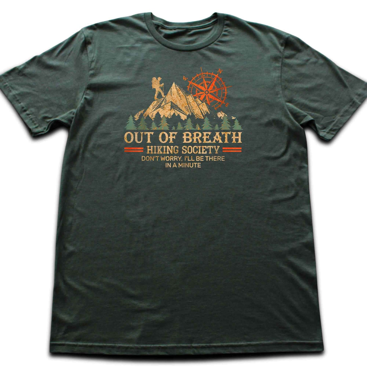 Out OF Breath Society T-shirt
