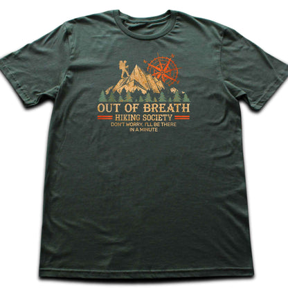 Out OF Breath Society T-shirt
