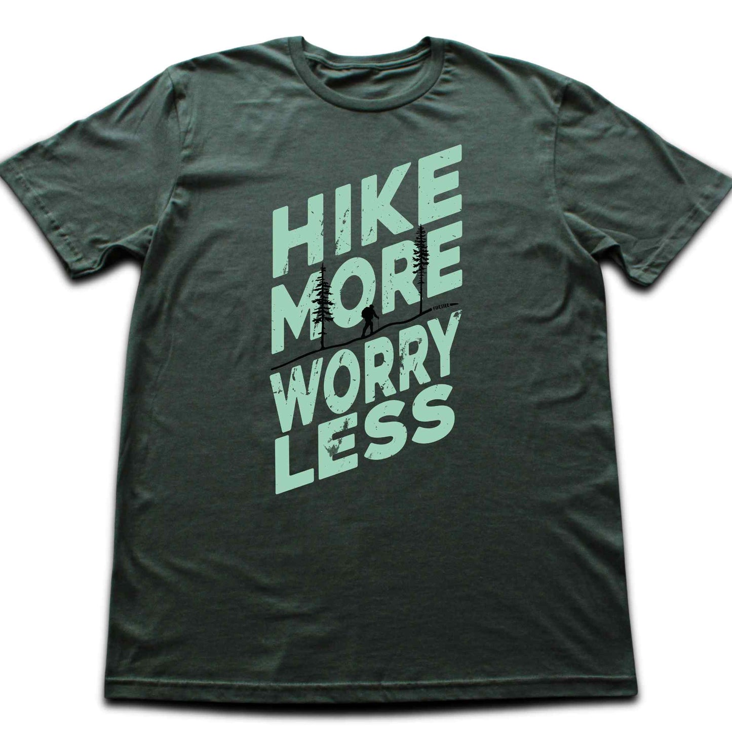 Typo Hike More T-shirt