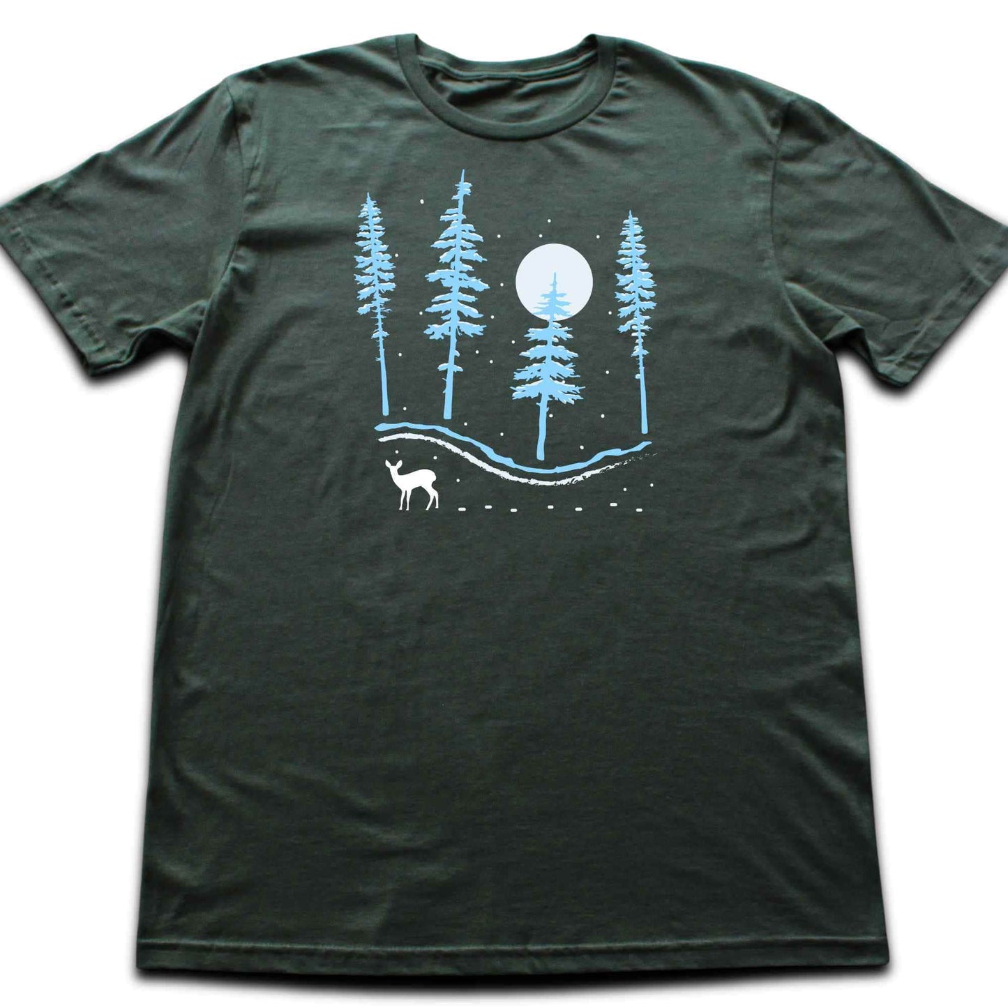 Deer in the Snow T-shirt