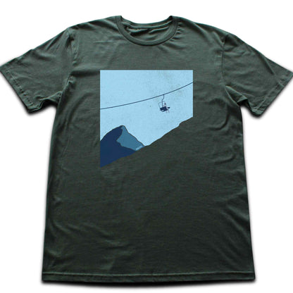 Going Up Ski T-shirt