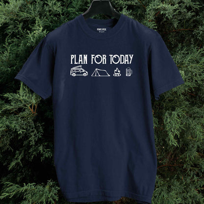 Plan For Today Van T-shirt
