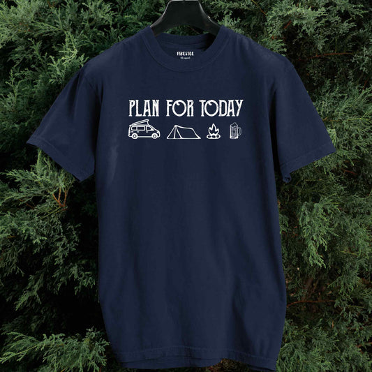 Plan For Today Van T-shirt