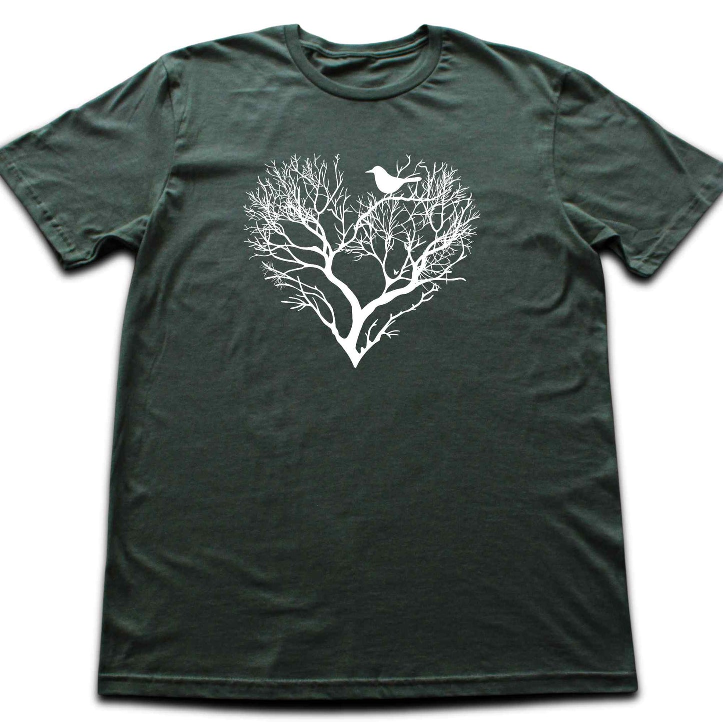 Branches Heart T-shirt