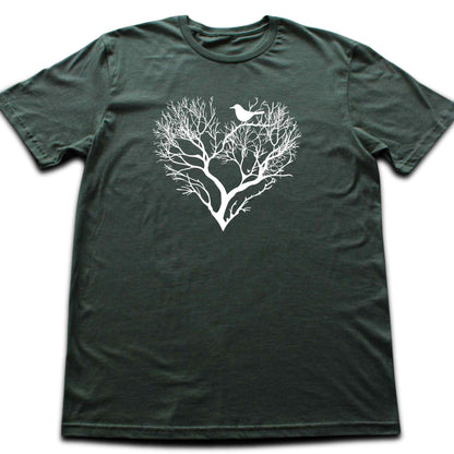 Branches Heart T-shirt