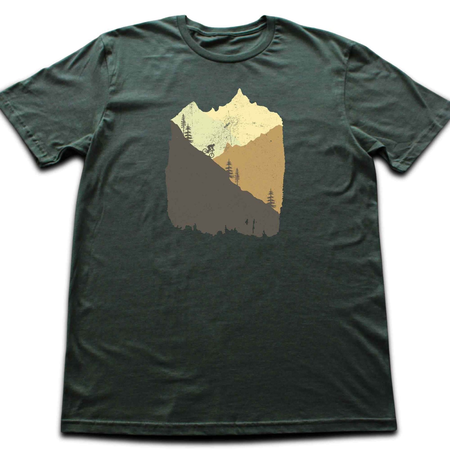 Bike Mountain Trail T-shirt