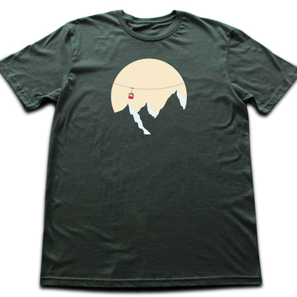 Telecabin Mountain T-shirt