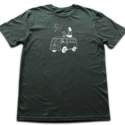 Van And Dog Night T-shirt