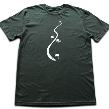 Ski Race Slalom T-shirt