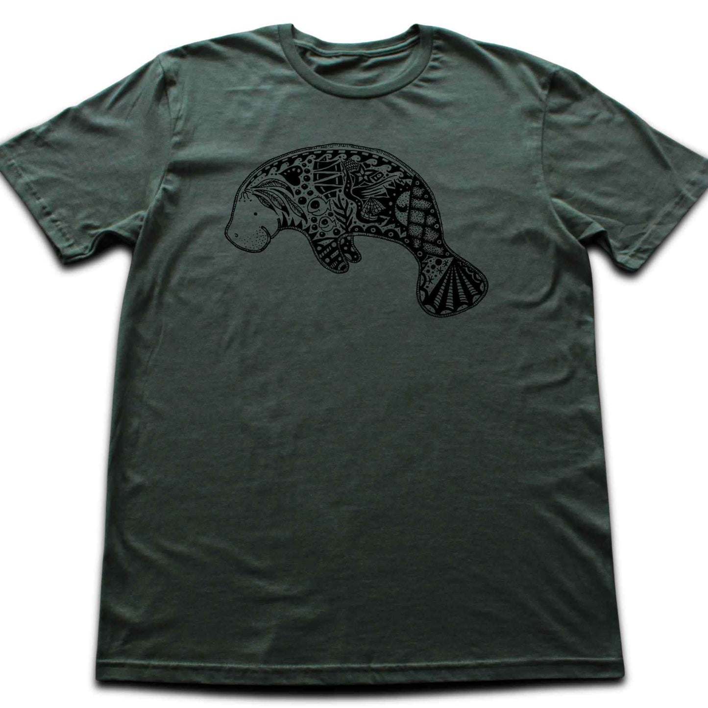 Manatee Tatoo T-shirt