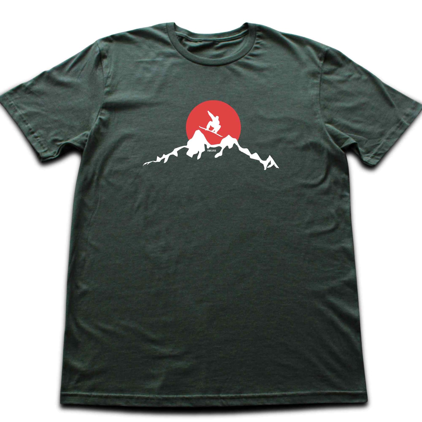 Snowboarder Sun T-shirt