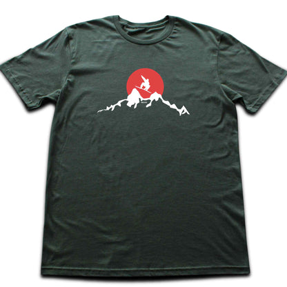 Snowboarder Sun T-shirt