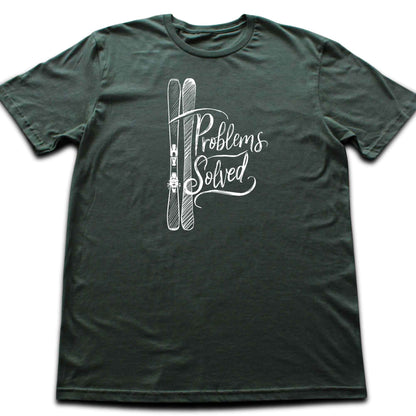 Problems Solved Ski T-shirt