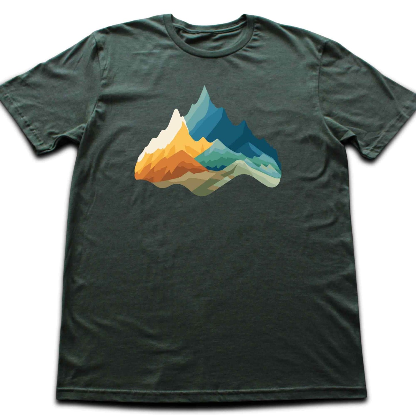 MountainsHill Colorfull T-shirt