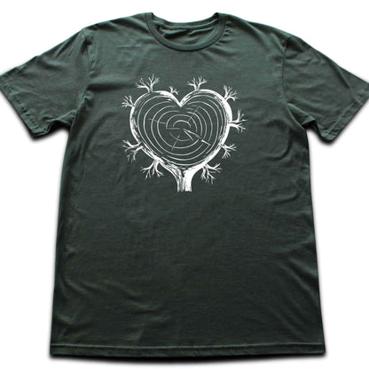 Wooden Heart T-shirt