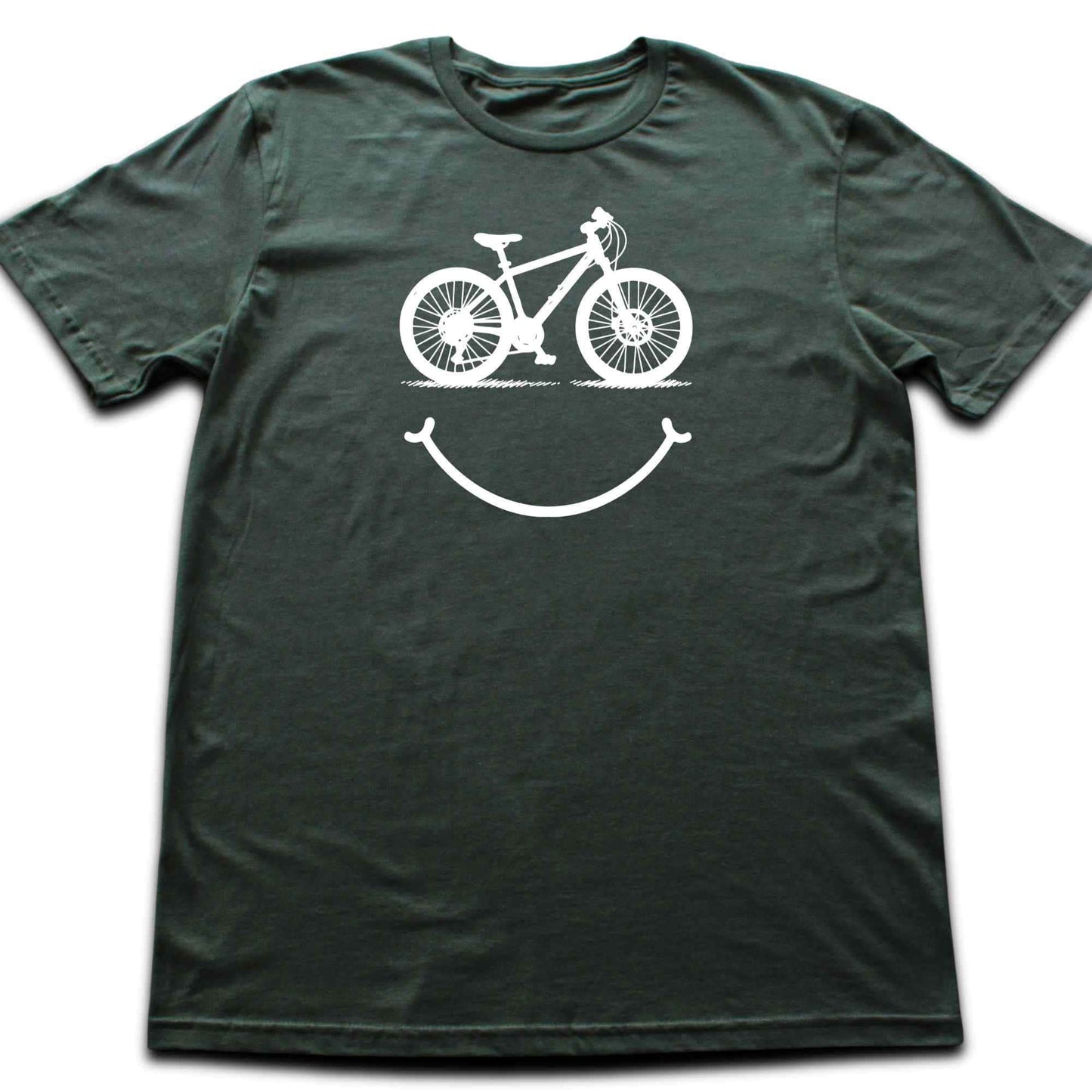 Bike Smiley T-shirt