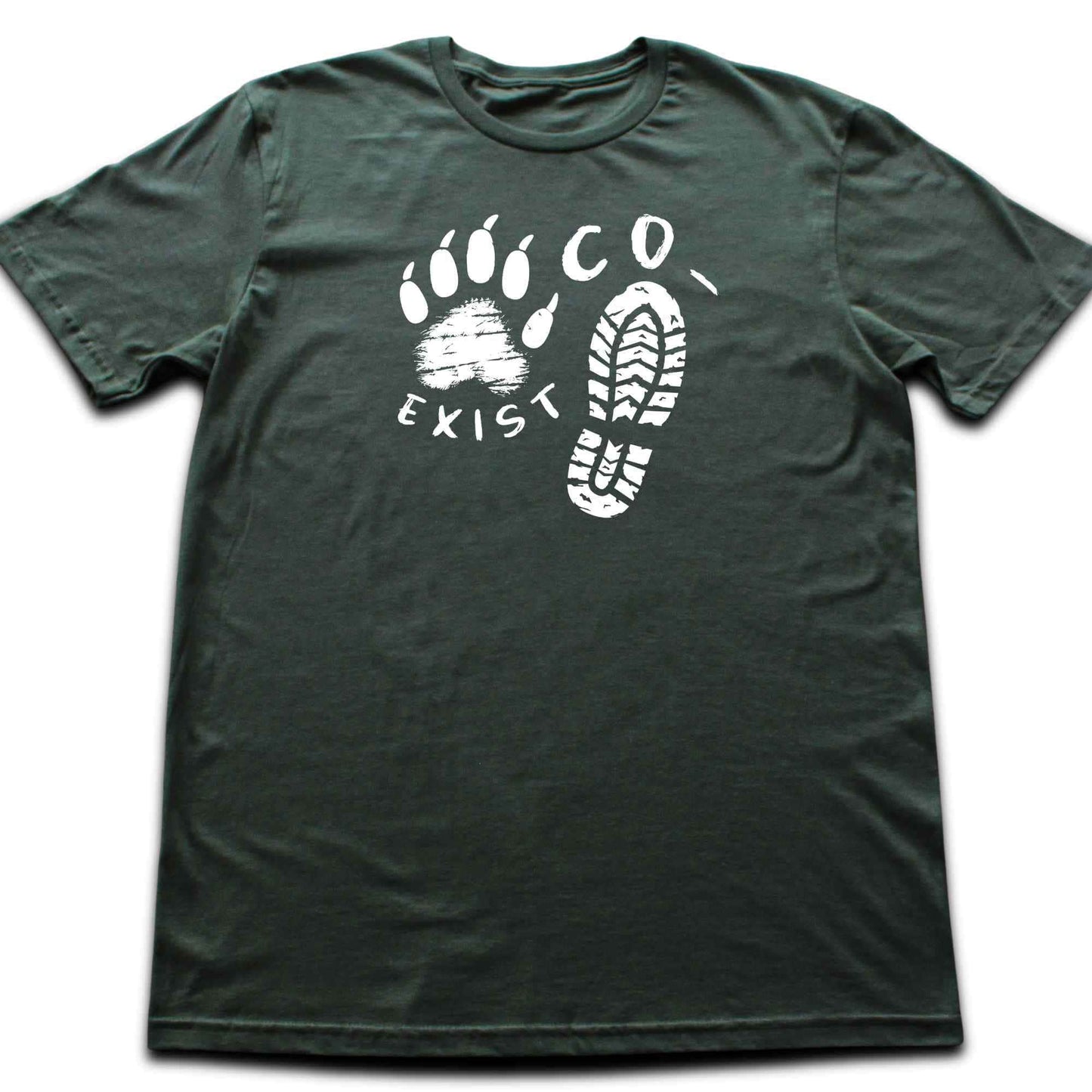Co-Exist FootPrints T-shirt