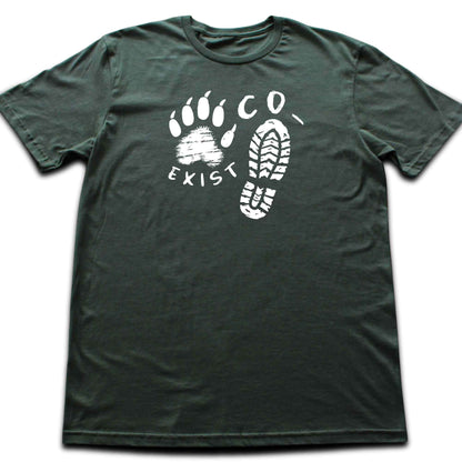 Co-Exist FootPrints T-shirt