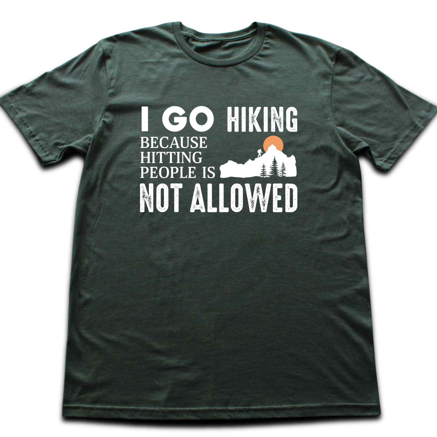 When Life Give You Mountains T-shirt
