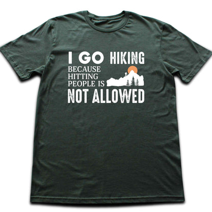 When Life Give You Mountains T-shirt