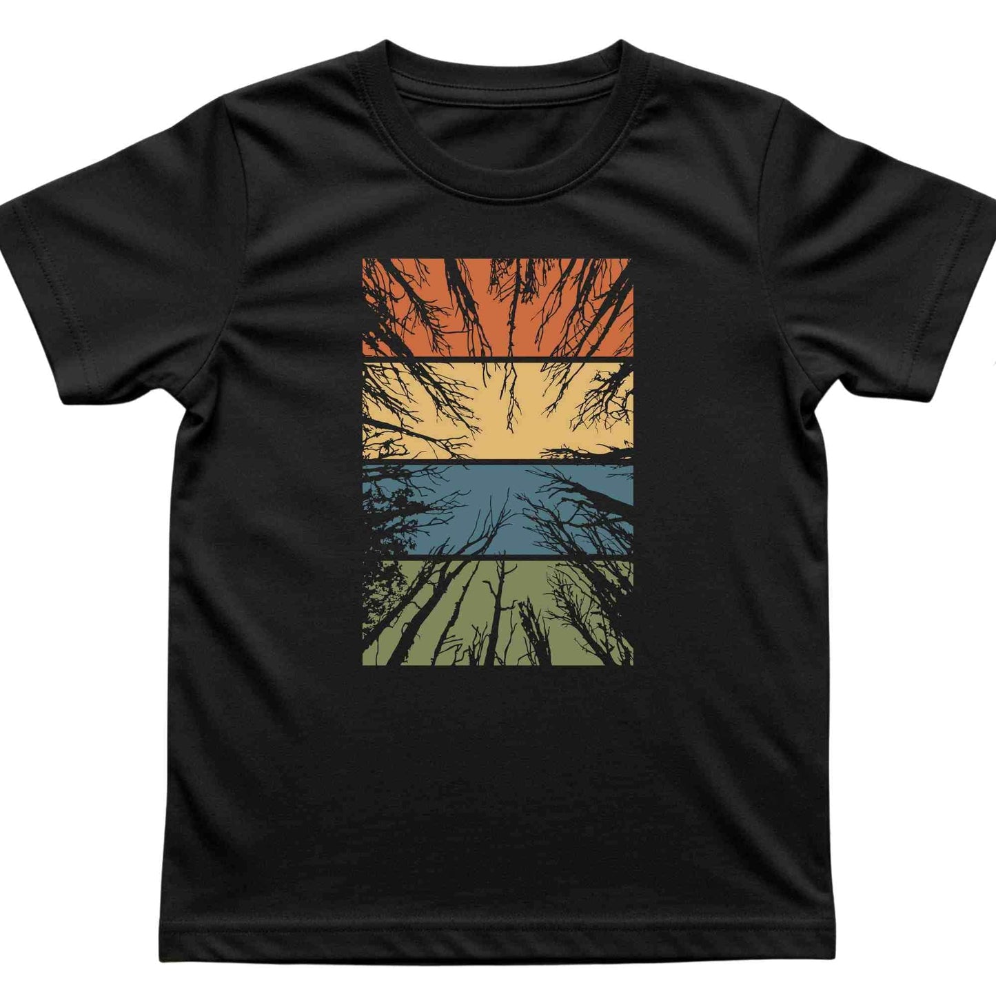Trees Canopy Kids T-Shirt
