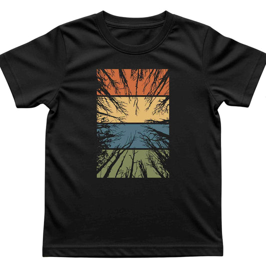 Trees Canopy Kids T-Shirt