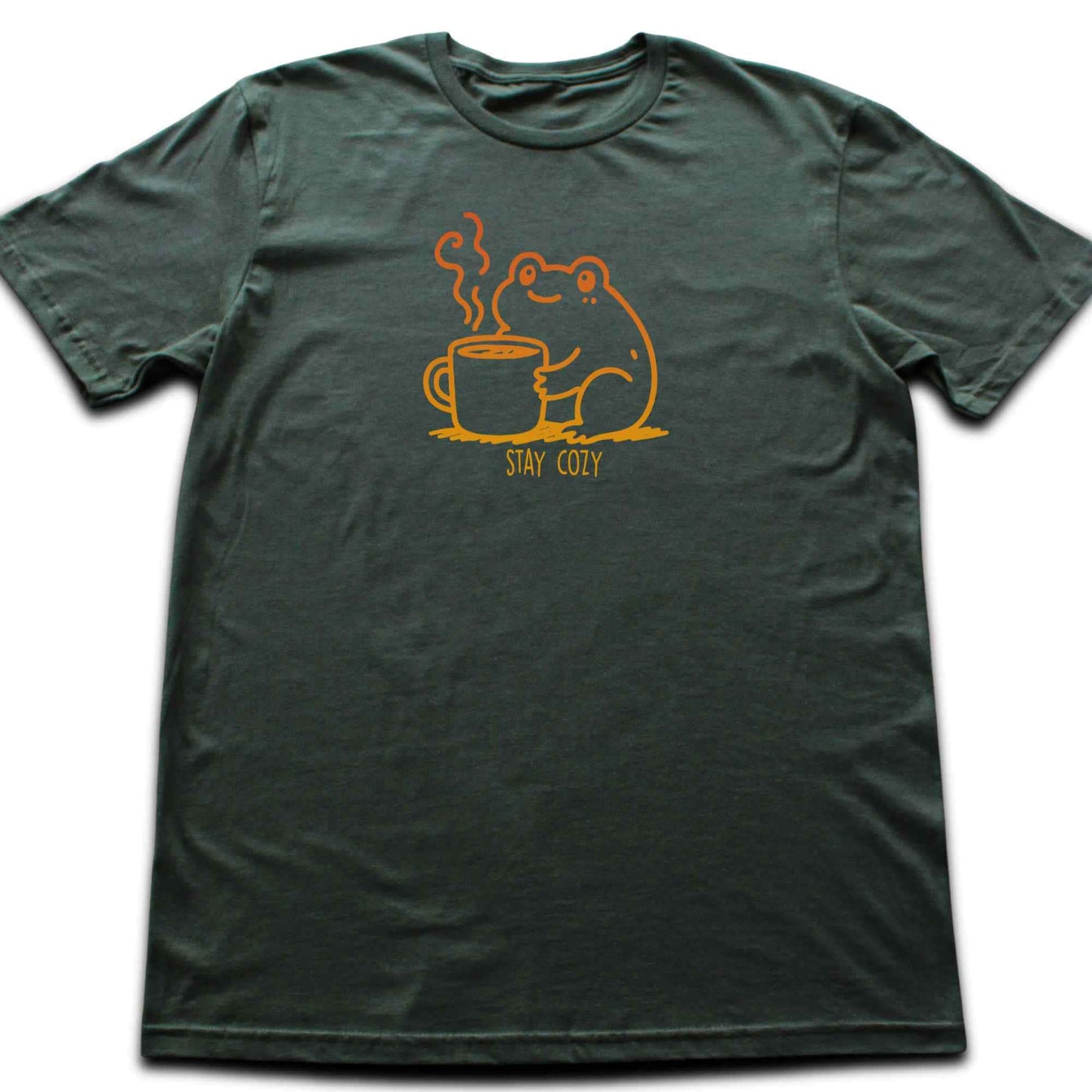 Coffee Cozy Frog T-shirt