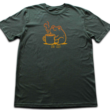 Coffee Cozy Frog T-shirt