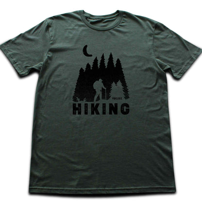 Hiking Forest Silhouette T-shirt