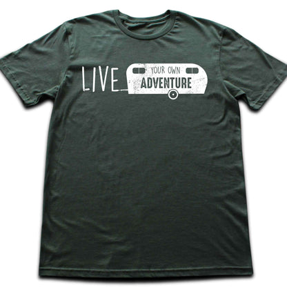 Live Your Own Adventure, Caravan T-shirt