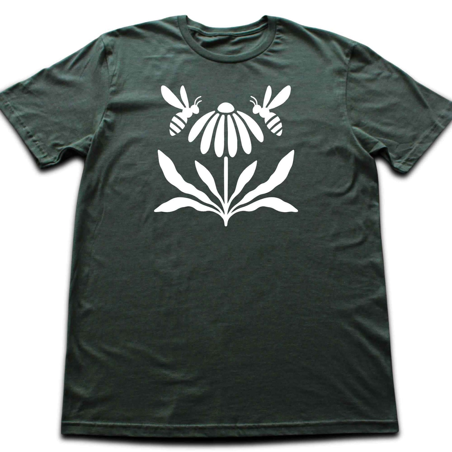 Flowers and Bees T-shirt